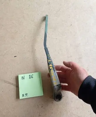 Nissan Almera N16 Rear wiper blade arm 65665565