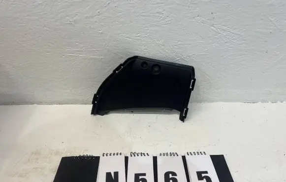 Maserati Grecale Front bumper splitter molding 670184190