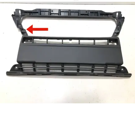Fiat Ducato Front bumper 57N107 735619717
