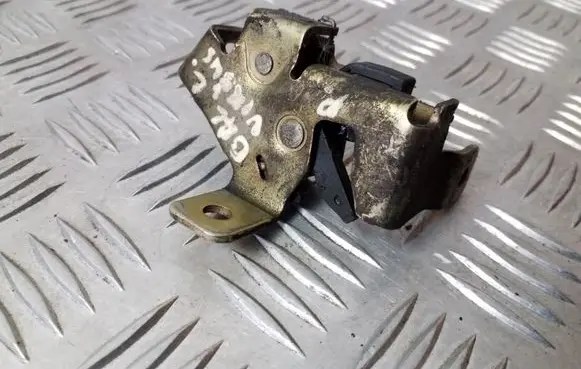 Ford Transit Loading door lock 
