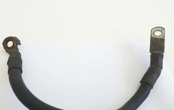 Volkswagen PASSAT CC Negative earth cable (battery) 1K0971244A