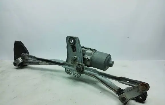 Opel Vectra C Front wiper linkage and motor 0390241538
