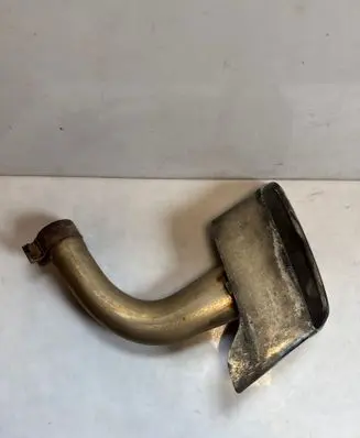 Audi Q7 4M Muffler ending 4M0253682M