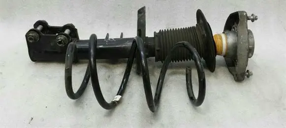 Mercedes-Benz A W176 Front shock absorber with coil spring A1763235100