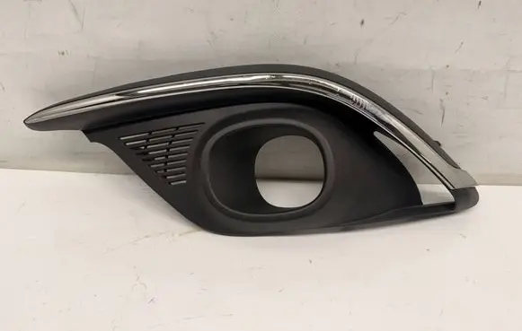 Renault Scenic IV - Grand scenic IV Front bumper lower grill GRSC4ZASLZDRZ1 620874759R