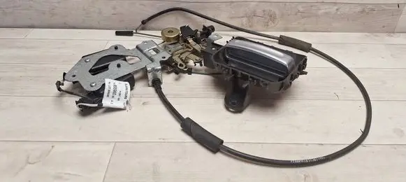 Peugeot 807 Sliding door lock 252103 1485469077