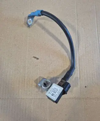Negative earth cable (battery)