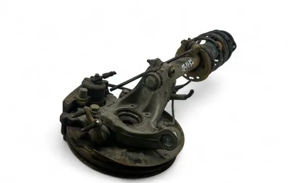 Volkswagen PASSAT B7 Front shock absorber/damper 1K0412303H