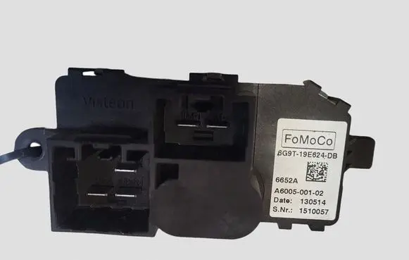 Ford Galaxy Heater blower motor/fan resistor 6G9T19E624DB A600500102 130514