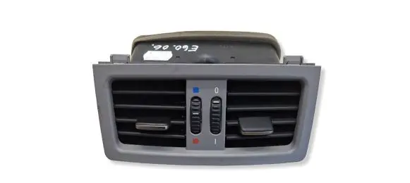 BMW 5 E60 E61 Dashboard side air vent grill/cover trim 14121810
