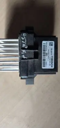 Opel Astra J Heater blower motor/fan resistor 13503201