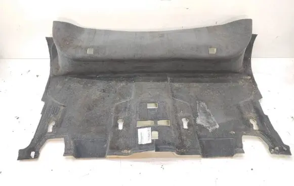 BMW X5 F15 Rear floor carpet liner 