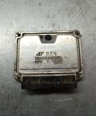 Volkswagen Sharan Engine control unit/module 038997019 0281011948
