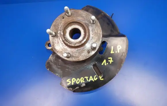 KIA Sportage Front wheel hub spindle knuckle