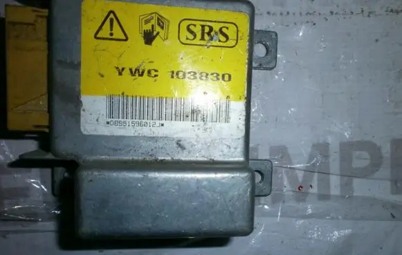 Rover 414 - 416 - 420 Airbag control unit/module YWC103830