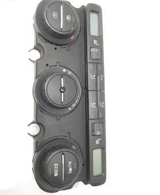 Skoda Octavia Mk2 (1Z) Climate control unit 74241060