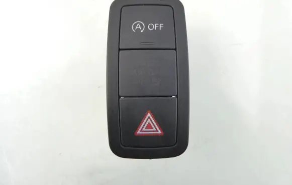 Audi A1 Hazard light switch 8X0959672G