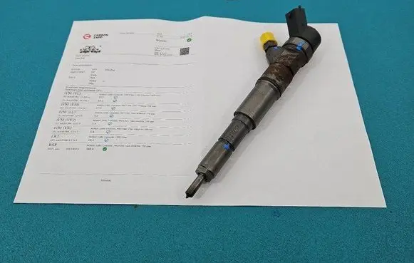 BMW X5 E53 Fuel injector 0445110047 IMPRK1394394