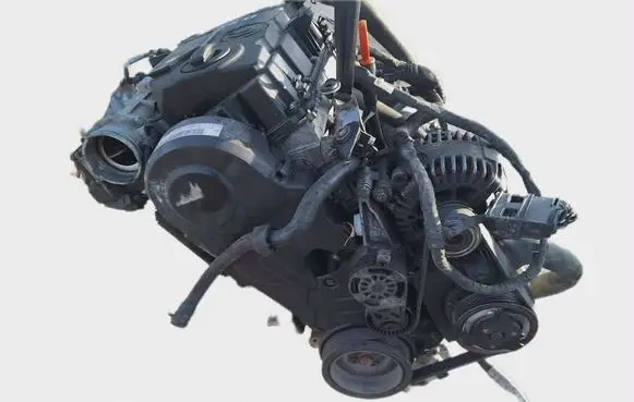 Volkswagen Golf V Engine swap 