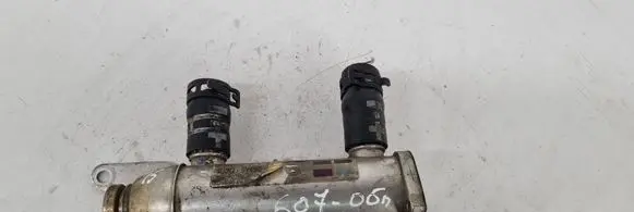 Peugeot 607 EGR valve cooler 4U3Q9Y493BJ