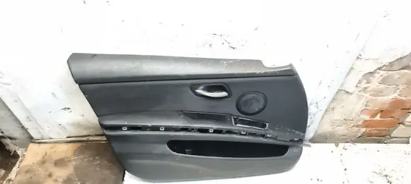 BMW 3 E90 E91 Front door card panel trim 