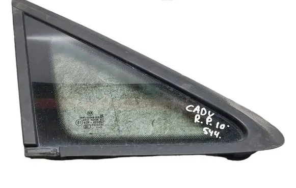 Volkswagen Caddy Front triangle window/glass 43R001057 E000184