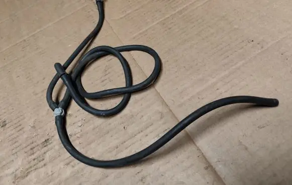 Jeep Cherokee III KJ Windshield washer fluid hose 