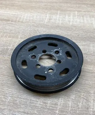 Audi A4 S4 B6 8E 8H Power steering pump pulley 038145255D
