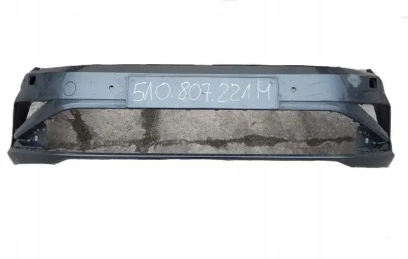Volkswagen Golf Sportsvan Front bumper 510807221M