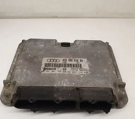 Volkswagen PASSAT B5.5 Engine control unit/module 038906018BA 28SA3436 0281001756