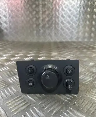 Opel Zafira B Light switch 13205865