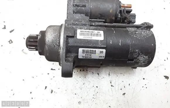 Audi TT TTS Mk2 Starter motor ts18er123