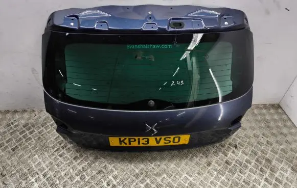 Citroen DS4 Tailgate/trunk/boot lid