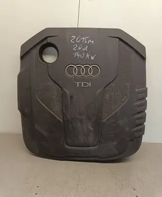 Audi A6 S6 C7 4G Engine cover (trim)