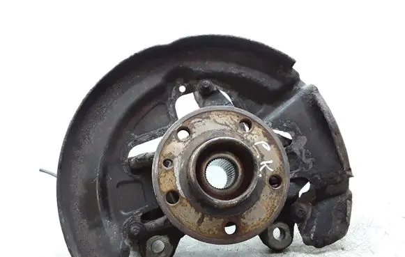 Volvo S80 Front wheel hub spindle knuckle