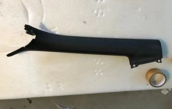 Audi A5 8T 8F (A) pillar trim 8F0867233B 8F0867233
