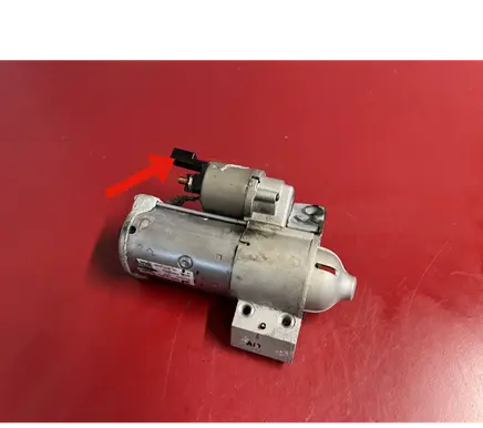 Starter motor