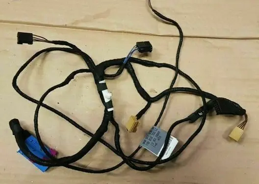Audi A4 S4 B8 8K Front door wiring loom 8K0971035AR