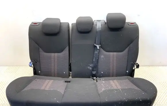 Ford Ka Second row seats 