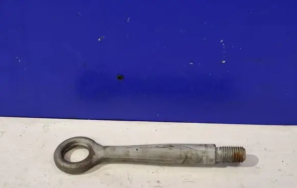 Towing hook eye