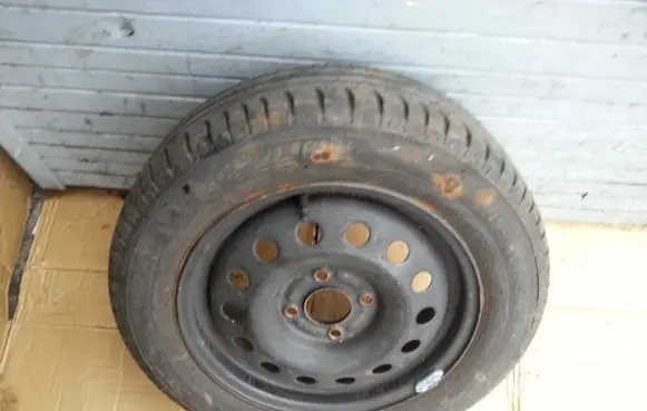 Ford Focus R15 spare wheel 