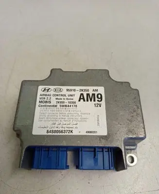 KIA Soul Airbag control unit/module 2K95910350 959102K350