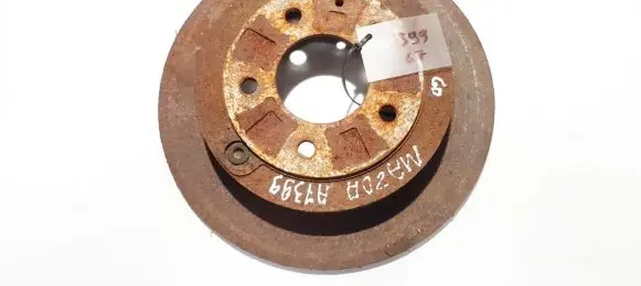 Mazda Xedos 9 Rear brake disc neventiliuojamas