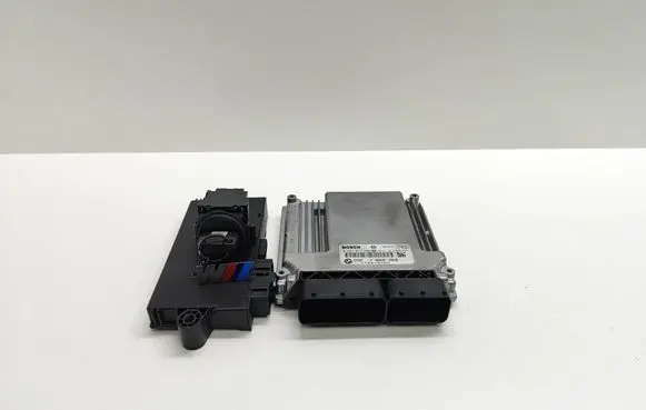BMW 5 E60 E61 Engine ECU kit and lock set 0281013500 14140193 170073759