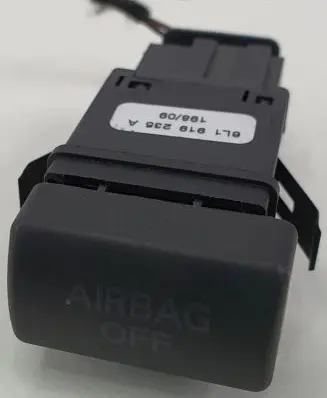 Seat Ibiza III (6L) Airbag control unit/module 6L1919235A