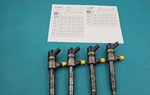Saab 9-3 Ver2 Fuel injectors set 0445110165 IMPRK1603479