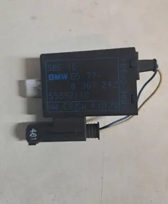 BMW 5 E39 Seat pressure sensor 8367242