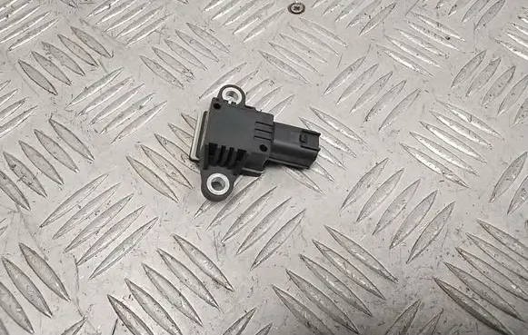 Airbag deployment crash/impact sensor