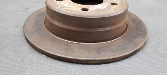 Mercedes-Benz A W168 Rear brake disc