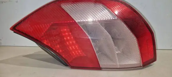 Renault Scenic II - Grand scenic II Rear/tail lights 2SK0086590242